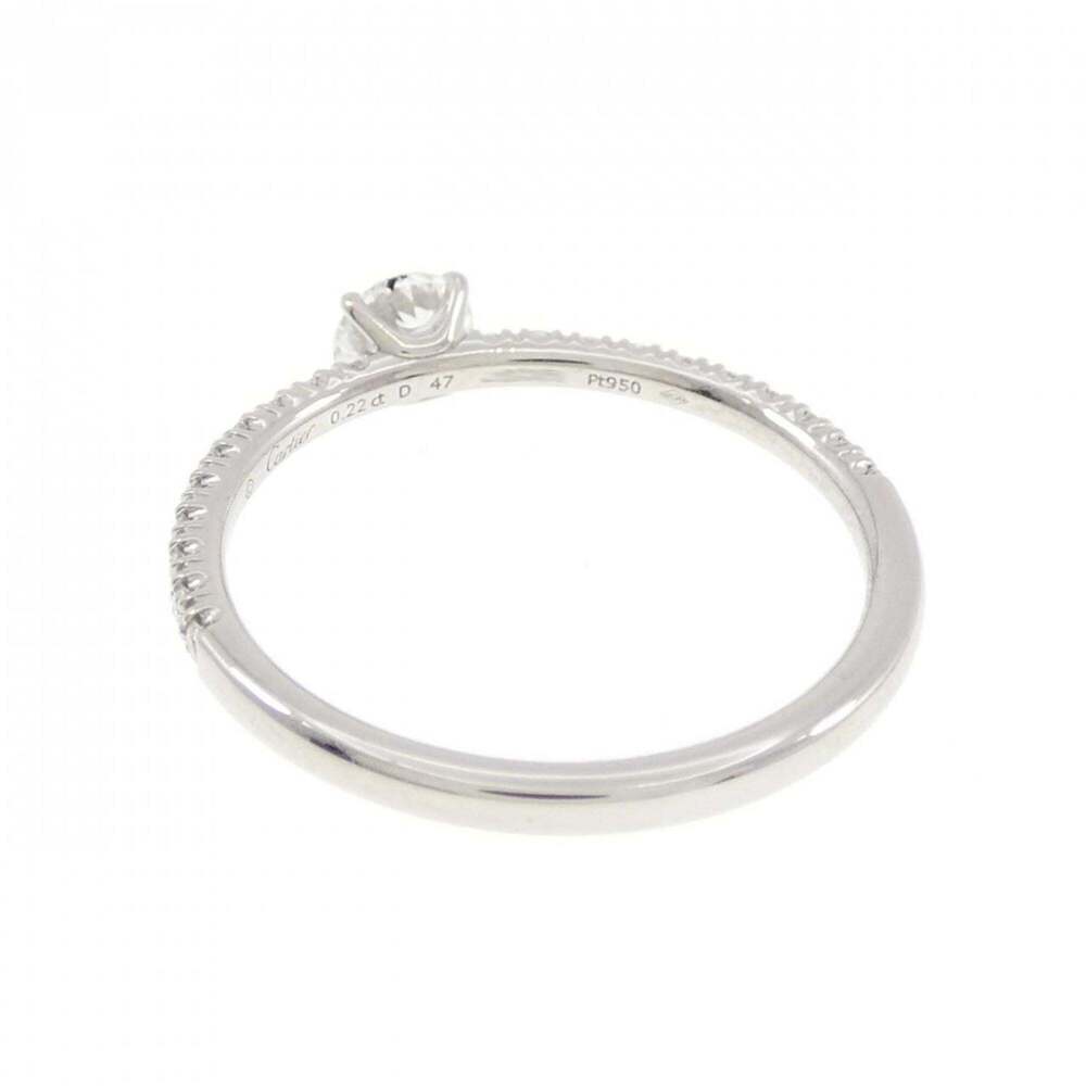 Cartier Authentic Silver 2c Ring - image 3